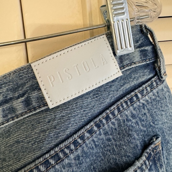 Pistola Denim Cassie Crop NWT - Picture 5 of 10